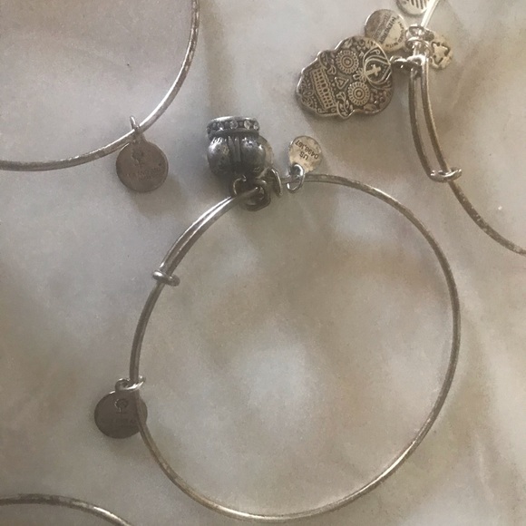 10 Alex & Ani bangles - Picture 4 of 8